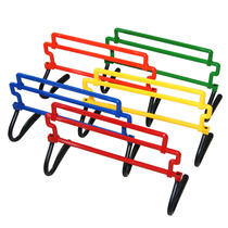 New assembled Hurdler Sensitive Hurdler Agile Hurdler Football pace Physical training Plastic small hurdler