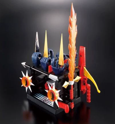 Bandai, комбинированное оружие с аксессуарами, (Физические)