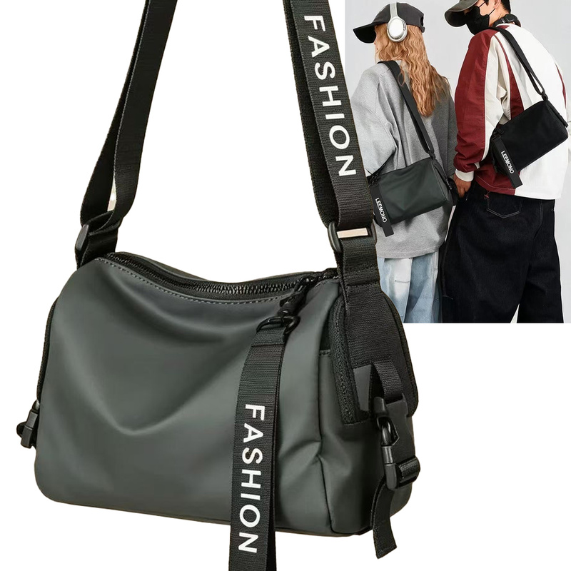 Stylenes Single Shoulder Crossbody Bag for Men and Women, Outdoor Cycling, Lightweight, Casual, Fashionable, Waterproof Messenger Bag, Travel Backpack Stylenes Single Shoulder Crossbody Bag for Men and Women, Outdoor Cycling, Lightweight, Casual, Fashionable, Waterproof Messenger Bag, Travel Backpack
