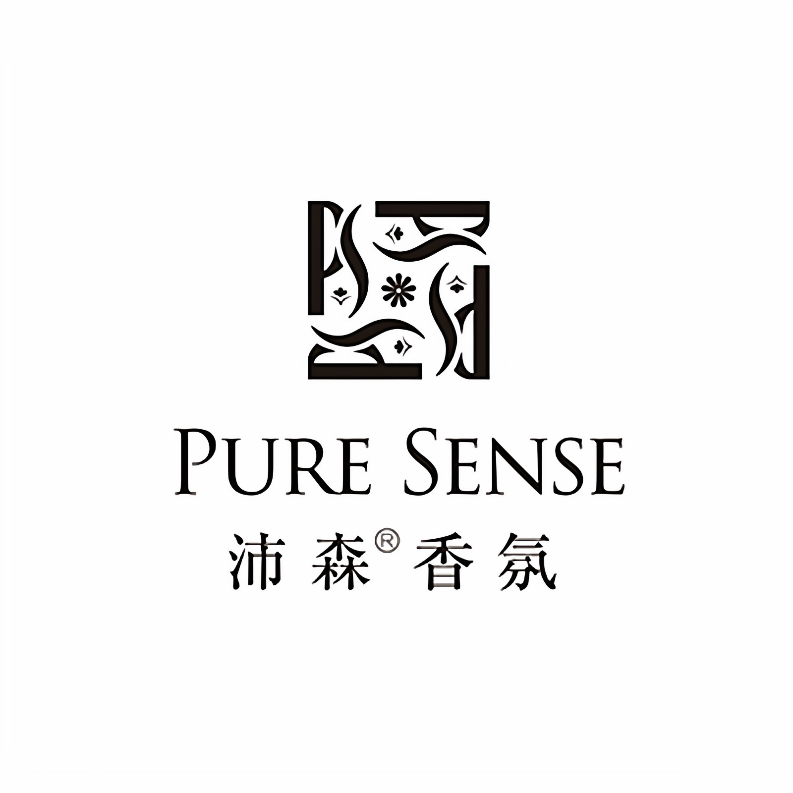 沛森香氛的LOGO