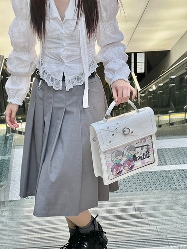 呜咚 Оригинальная субкультура Subculture готической девушки, прозрачная двухмерная два элемента 唧 小 小 pu [Bannote Party]