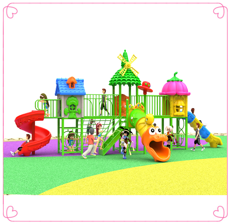 Outdoor new children's slide slides Small Doctor Pleasure Equipment Kindergarten Large indoor and outdoor slide Slides Combinations