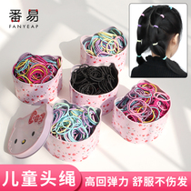 Childrens rubber band children do not hurt hair elasticity good baby head rope tie hair accessories Hairband cute girl hair accessories