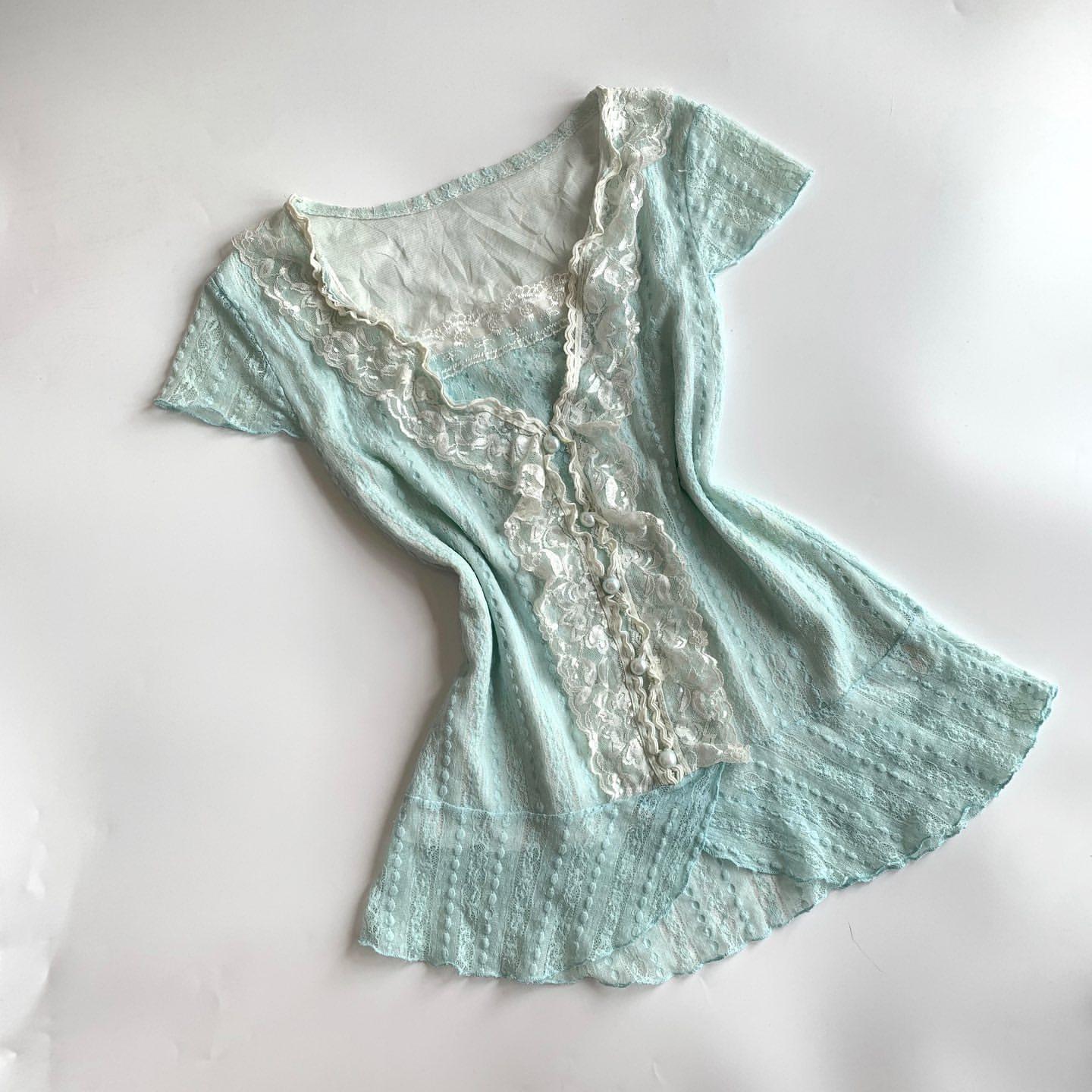 Vintage Lace Skirt Set | Direct from Taobao China - Taobao product photo 7