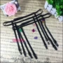 Tay làm điều chỉnh bằng tay kích thước lớn garter set vớ chống trượt garter garter khóa kẹp dây đeo dây nịt đùi vòng kẹp