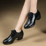 Летняя обувь, танцующие туфли, коллекция 2021, мягкая подошва, из натуральной кожи