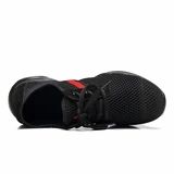 Летняя дышащая танцующая обувь для спортзала, из натуральной кожи, мягкая подошва