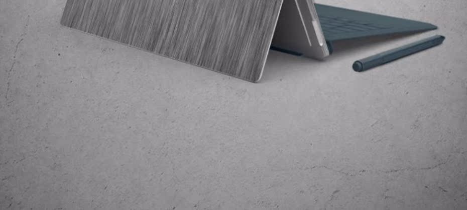 SkinAT Microsoft New New Surface Pro5 phim phụ kiện phim màu bảo vệ máy tính bảng dán lại