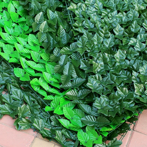 Симуляционный завод настенный пластиковый забор, открытые горы, балкон, чтобы покрыть зеленый одаренный сад двор