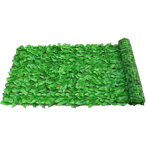 Симуляционный завод настенный пластиковый забор, открытые горы, балкон, чтобы покрыть зеленый одаренный сад двор