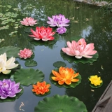 Пруд плавучий лотос лотос лох рыб, украшение пластикового пропажи лотос лотос для лотоса лотос ложно