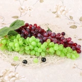 Моделирование с кремовыми виноградными шашлыками симуляция фруктов пластиковые струи пластиковые виноградные виноградные фрукты модель реквизита декоративная подвеска