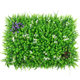 Green planting wall simulation plant wall decoration background flower wall living room fake turf artificial plastic lawn balcony door head