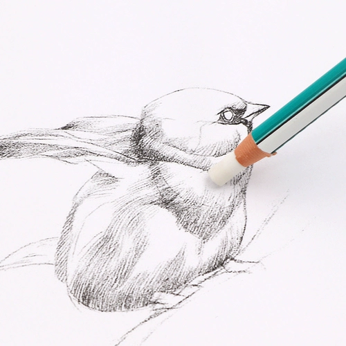 Японский художественный профессиональный ластик для школьников