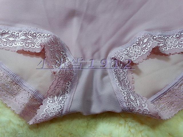 6 miếng Qi Yanfen Eo cao hông Hông Cool Silk Pure Lưới Ren Bà Tam Tóm tắt 2126 noi y cao cap