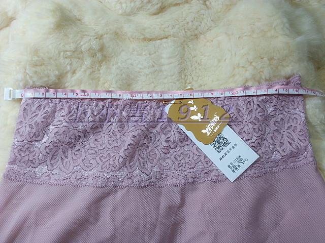 6 miếng Qi Yanfen Eo cao hông Hông Cool Silk Pure Lưới Ren Bà Tam Tóm tắt 2126 noi y cao cap
