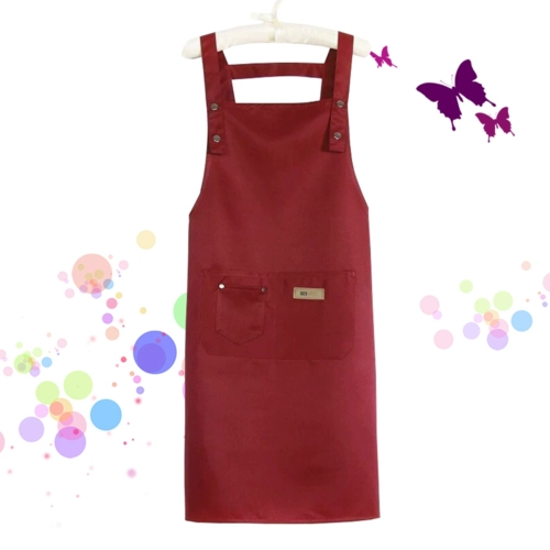 Фартук, индивидуальный цветочный магазин, комбинезон подходит для мужчин и женщин, делается под заказ, с печатью вашего логотипа, в корейском стиле