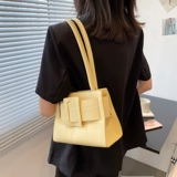 Демисезонная небольшая сумка, вместительная и большая сумка через плечо, модная сумка на одно плечо, коллекция 2021