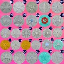 Crowdsen Washing machine wave roulette 11 gear disc washing machine Poroulette wheel turntable Water leaf washing machine accessories Wave wheel