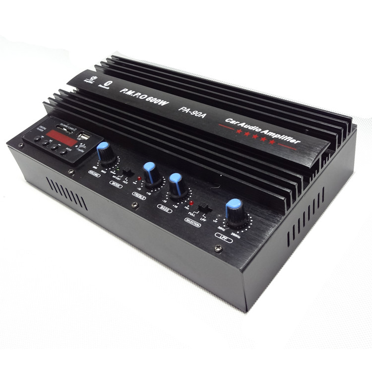 12v power amplifier board Bluetooth high power low sound gun power amplifier board heavy bass on-board power amplifier board 220V home power amplifier-Taobao