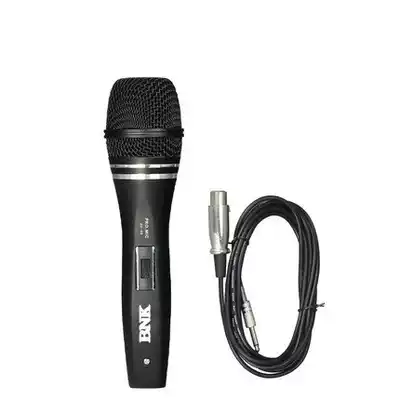 BNK-BK-703 Microphone Wired Microphone Kit Computer Microphone Home Karaoke