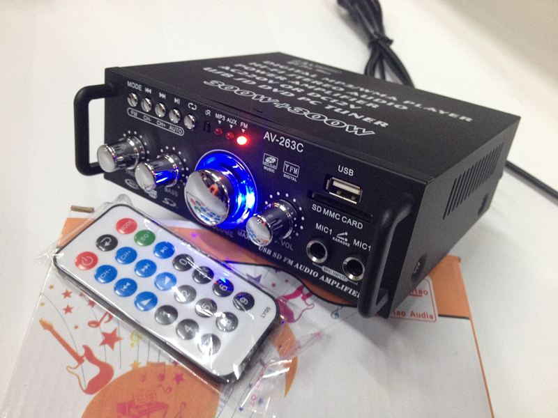 220V Small Power Amplifier Computer Karaoke Power Amplifier Mini Power Amplifier 12V Power Amplifier On-board Karaoke Utilitometer