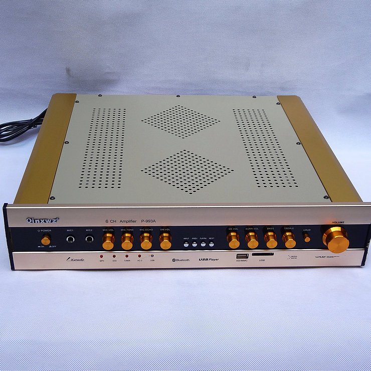 hifi Bluetooth professional heavy bass power amplifier AV utility-powered home 5 1 professional high power home cinema-Taobao