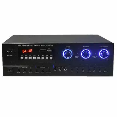 High-power professional Bluetooth digital HIFI audio high-power KTV power amplifier home karaoke power amplifier