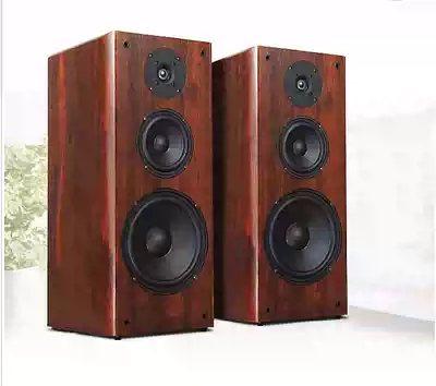 3D Stereo 8 inch bookshelf speaker professional HIFI speaker high fidelity speaker 8 inch three frequency passive speaker