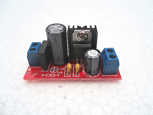 L7812 L7812 LM7812 three-end voltage regulator power module 12V voltage-stabilizing module rectified and filtered power supply converter
