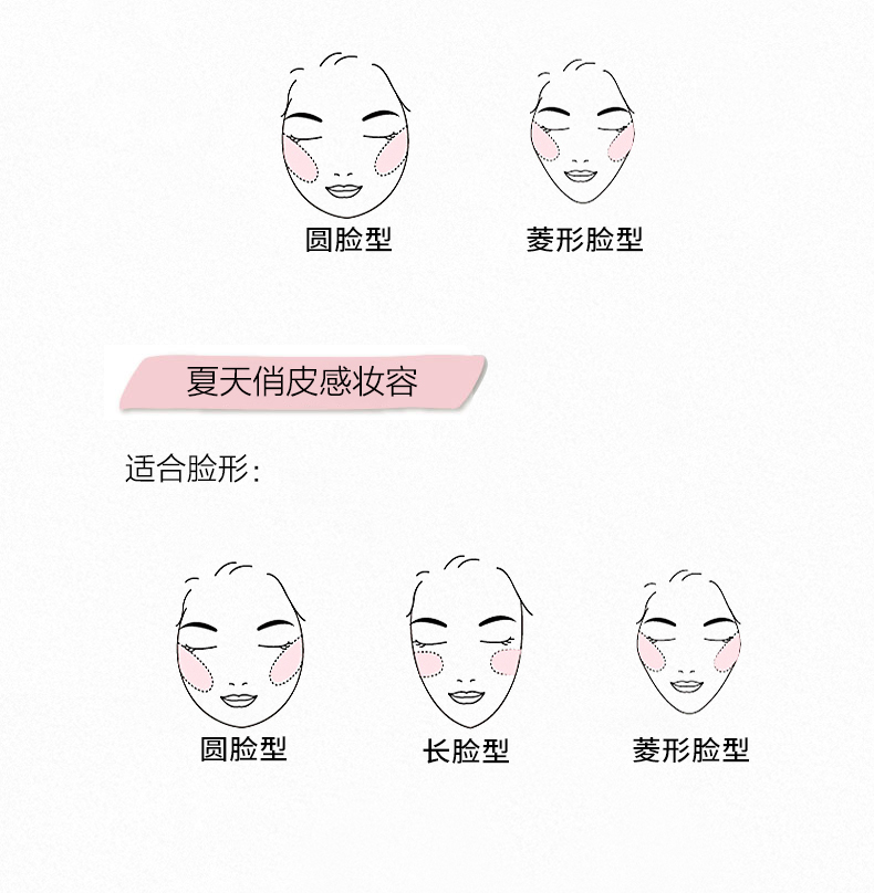 Môi và năng lượng 8 màu phấn má hồng dành cho người mới bắt đầu dưỡng ẩm làm sáng màu da trang điểm nude tự nhiên phấn phủ lâu trôi - Blush / Cochineal má hồng sunnies face
