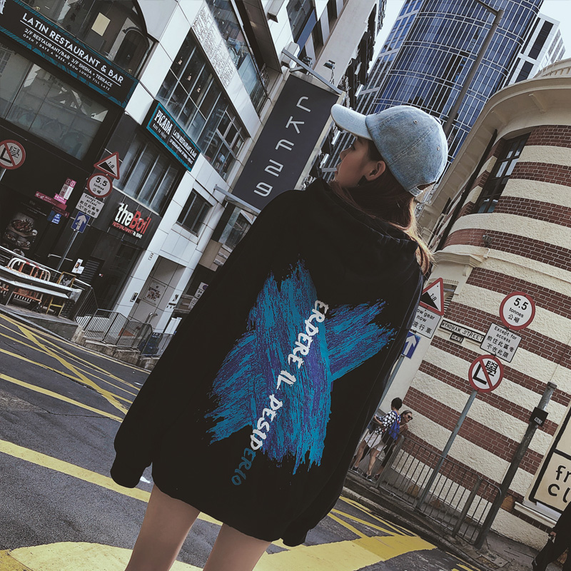 Sweatshirt femme en Coton - Ref 3217289 Image 3