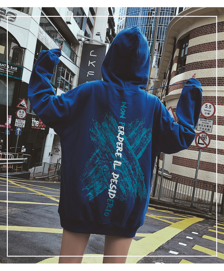 Sweatshirt femme en Coton - Ref 3217289 Image 7