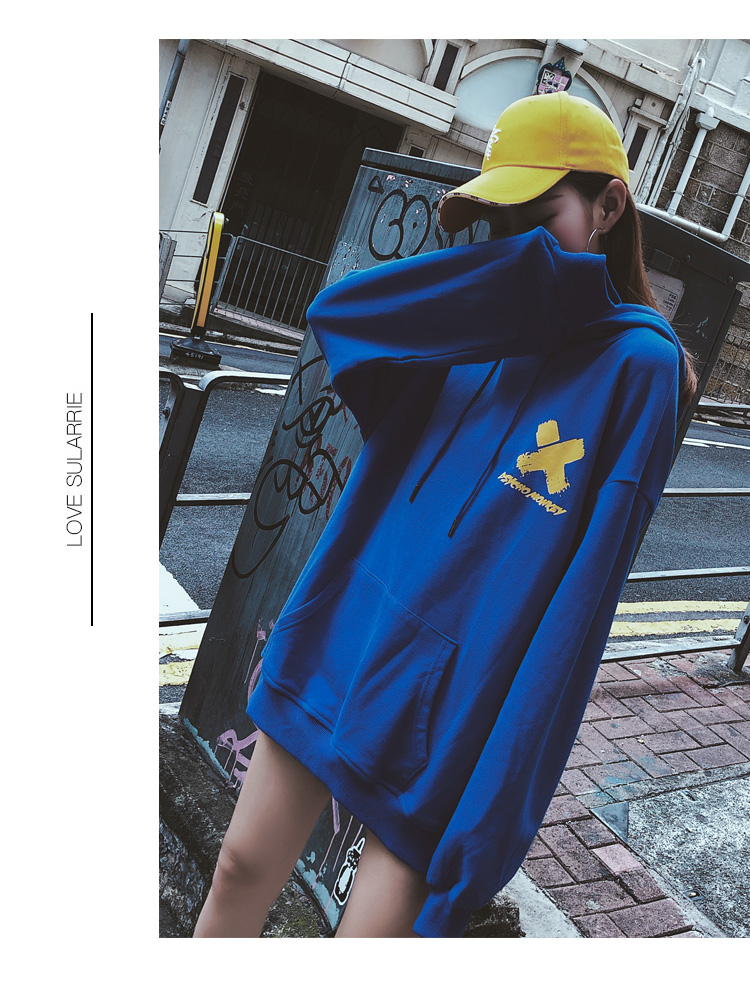 Sweatshirt femme en Coton - Ref 3217289 Image 16