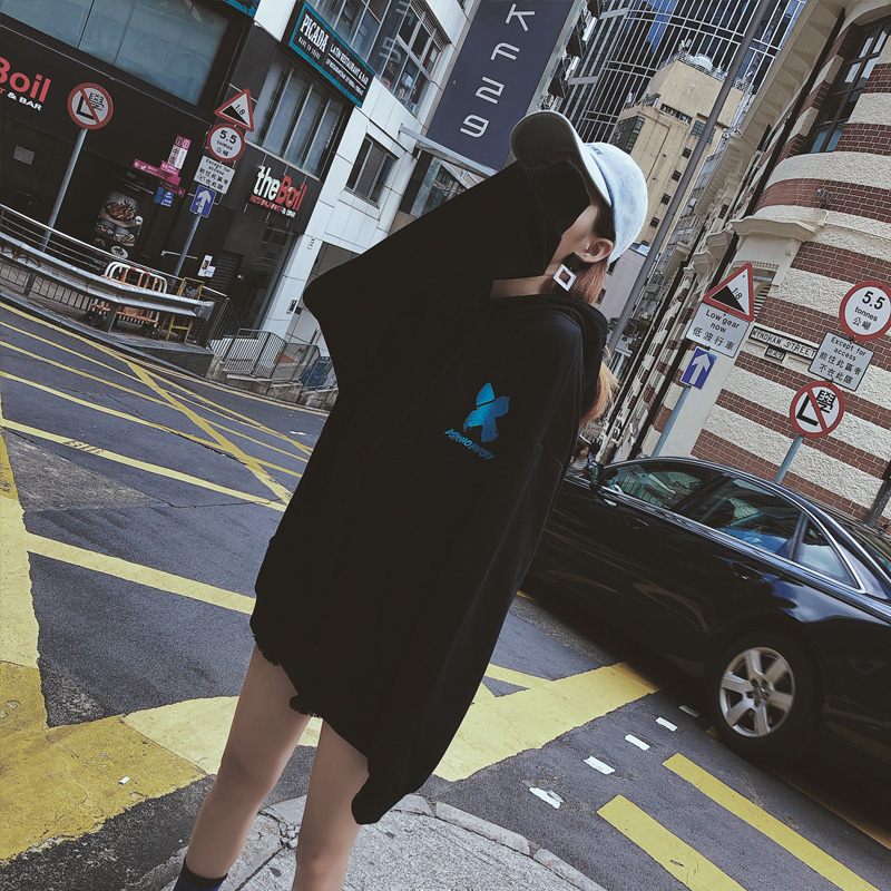 Sweatshirt femme en Coton - Ref 3217289 Image 4