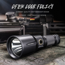 German high-light flashlight tactical lithium rechargeable long-range outdoor special forces ultra-bright xenon lamp imported 5000 meters