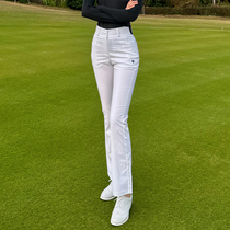 Pants de golf Enfants Été Thin style Pants Speed Dry Display Slim Jersey Golf Women Pants High Waist Elastic Sports Pants