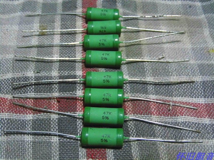 VISHAY Weisei 3w 47k 5% Copper foot axial resistance