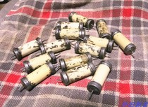 German porcelain tube oil immersion capacitor 0 022uf 400v drop word antique liner machine mise-less capacitor 2