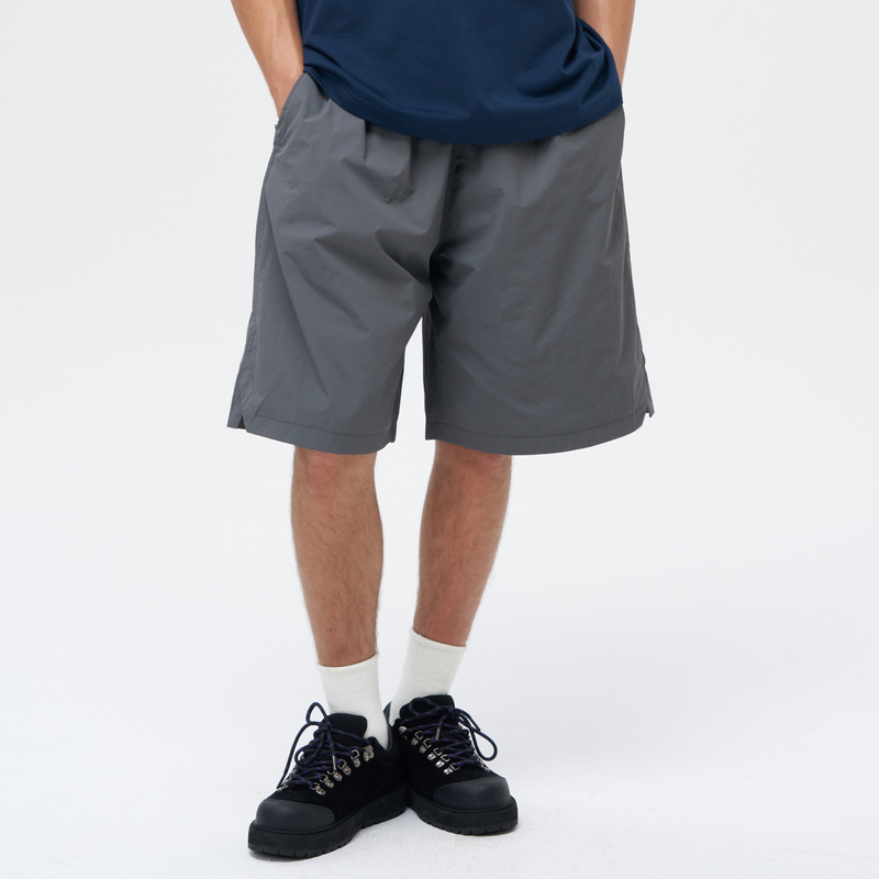 Seedclub White Label (Beach Shorts) Dupont Waterproof Five-Point Shorts Cityboy Loose Cargo Shorts for Men Seedclub White Label (Beach Shorts) Dupont Waterproof Five-Point Shorts Cityboy Loose Cargo Shorts for Men