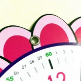 Детские учебные пособия для школьников, обучающая фигурка, часы, обучение, начальная школа