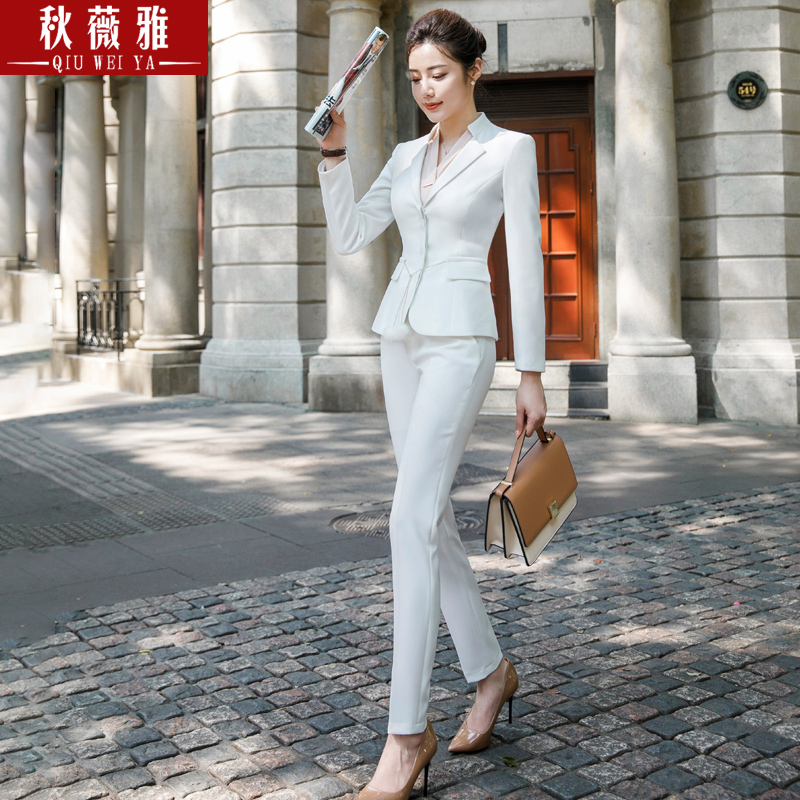 Tailleur femme QIU WEIYA - Ref 3241885 Image 1