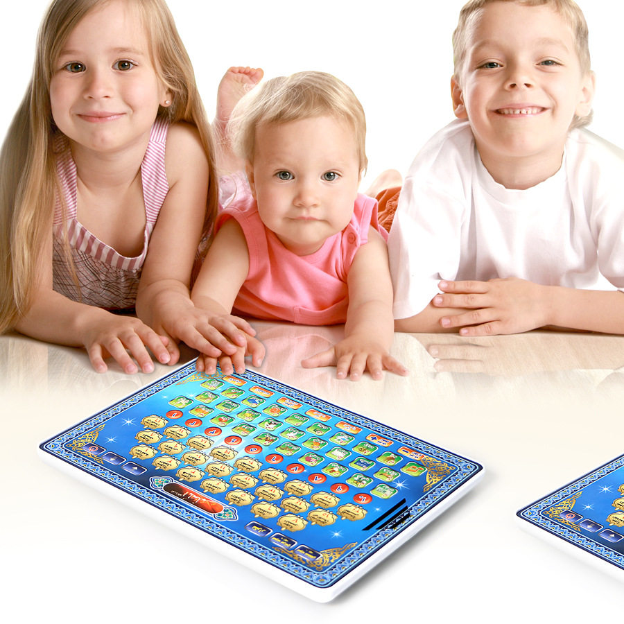 Kids toy Arabic Arabic Dot Reading Pen Toy Kids Dot Reading Tablet Toy