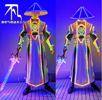 Bar nightclub KTV nightclub out of the show themed party infuturist to serve a special performance of the wine