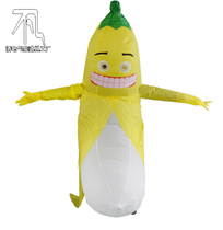 Light Stick Festival Inflatable Gas Model Banana Gas Model Bar KTV Large Party To Blame for Decorative Supplies Gas Molars