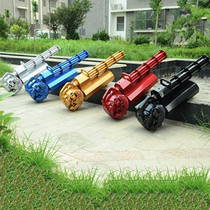 Bar atmosphere artifact Gatling atmosphere Salute gun Blue light salute gun Rainbow paper spray gun Festive shredding gun