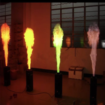 Bar atmosphere spitfire machine Large stage flame spitfire machine Wedding performance special effects atmosphere equipment Flame machine