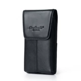 Ультратонкий ремень, мобильный телефон, кожаная маленькая поясная сумка, из натуральной кожи, 6, 7 дюймов