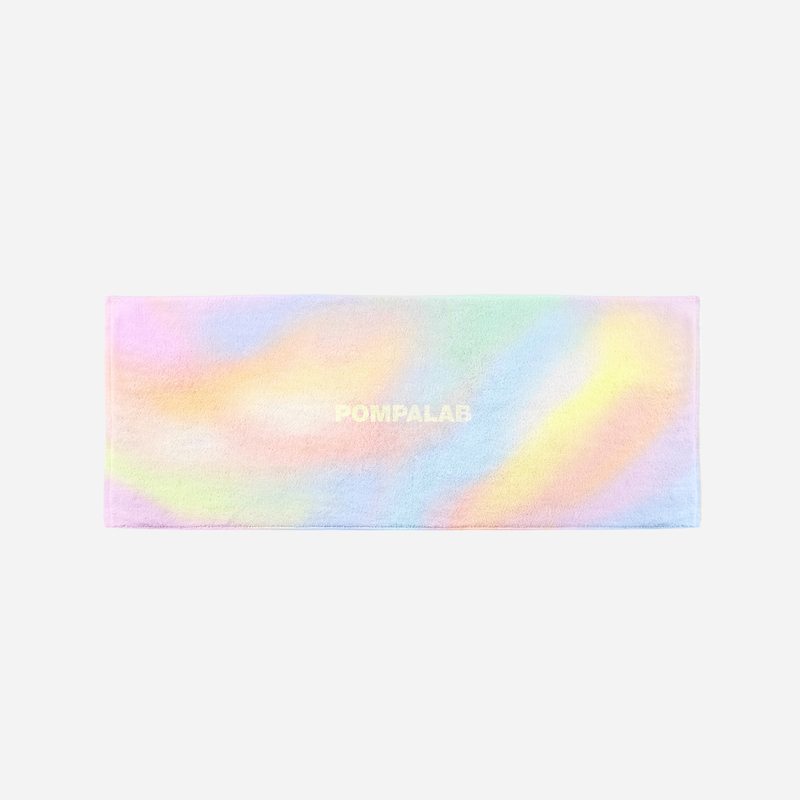 Pompalab Gentle Breeze Summer Sports Quick-Drying Towel Soft Sweat-Absorbent Fitness Yoga Pilates Mat Towel