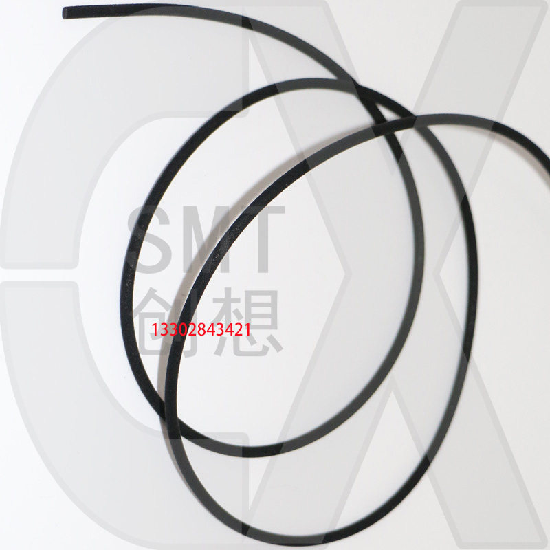 SMT machine connection table belt round belt transmission belt printing machine belt track belt anti-static